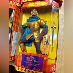 Hunchback of notredame dolls